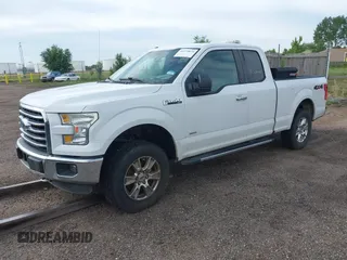2016 Ford F-150 XLT with VIN 1FTFX1EG6GFD11523, listed as a IAAI auction lot 42374875 with 135,747 mi miles and . Bid and sale history available at DreamBid. Image 2.
