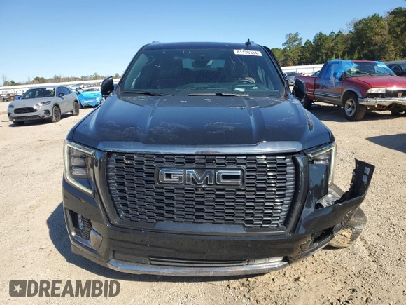 2023 GMC Yukon XL Denali Ultimate with VIN 1GKS2KKL8PR347320, listed as a Copart auction lot 81120334 with 16,028 mi miles and Salvage Title. Bid and sale history available at carsss.com. Image 5.