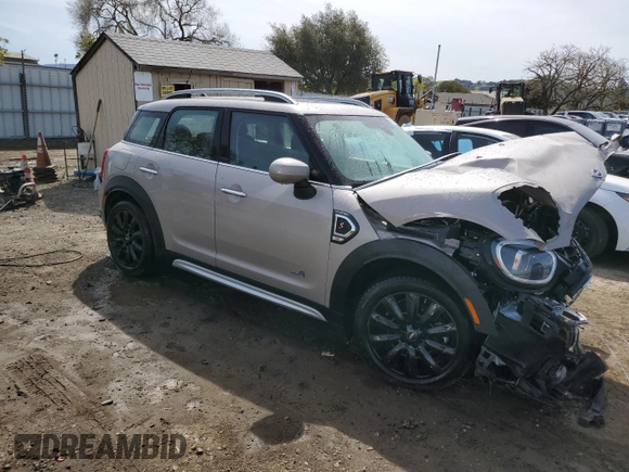 2024 MINI Countryman Cooper S with VIN WMZ83BR04R3R78411, listed as a Copart auction lot 50254505 with 26,576 mi miles and Salvage title. Bid and sale history available at DreamBid. Image 4.