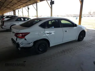 2017 Nissan Sentra S with VIN 3N1AB7AP1HY240732, listed as a Copart auction lot 61223645 with 84,857 mi miles and Salvage title. Bid and sale history available at DreamBid. Image 3.
