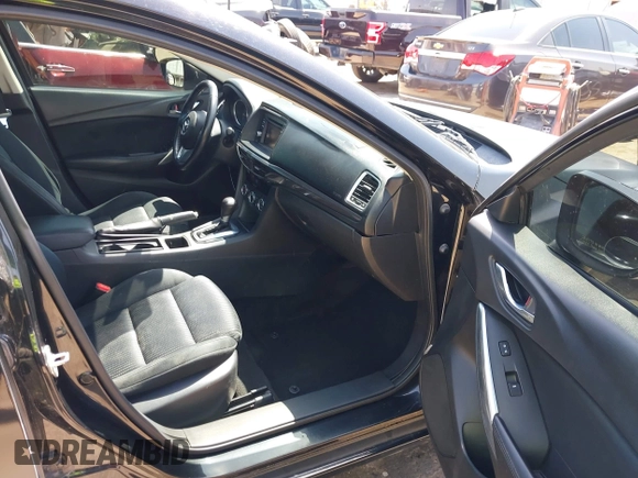 2015 Mazda 6 i Sport with VIN JM1GJ1U53F1224003, listed as a IAAI auction lot 42017480 with 155,609 mi miles and . Bid and sale history available at carsss.com. Image 5.