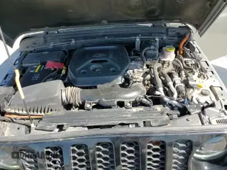 2023 Jeep Wrangler with VIN 1C4JJXN69PW628928, listed as a Copart auction lot 70861335 with 24,390 mi miles and Non repairable. Bid and sale history available at DreamBid. Image 14.