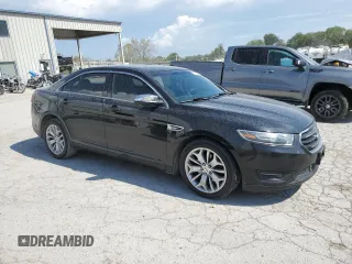 2015 Ford Taurus Limited with VIN 1FAHP2F89FG171262, listed as a Copart auction lot 72273934 with 282,708 mi miles and Salvage Title. Bid and sale history available at DreamBid. Image 4.