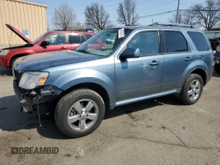 2011 Mercury Mariner Premier with VIN 4M2CN8HG8BKJ01013, listed as a Copart auction lot 48754715 with 115,419 mi miles and Salvage Title. Bid and sale history available at carsss.com. Image 1.