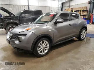 2011 Nissan Juke SL with VIN JN8AF5MV0BT024200, listed as a Copart auction lot 48911655 with 126,247 mi miles and Clean Title. Bid and sale history available at carsss.com. Image 1.