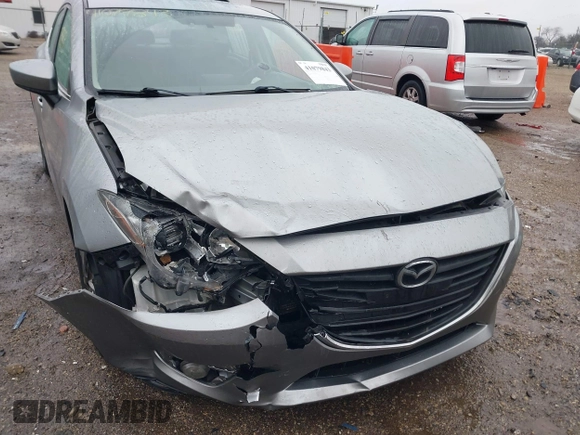 2016 Mazda 3 i Grand Touring z VIN 3MZBM1X74GM245295, wystawiony jako IAAI lot #41079843 z przebiegiem 183 480 mil mil oraz . Historia ofert i sprzedaży dostępna na DreamBid. Obrazek 6.