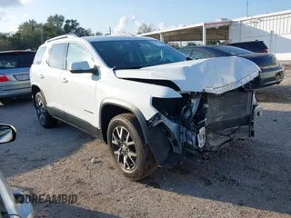 2021 GMC Acadia SLE with VIN 1GKKNRL41MZ136012, listed as a IAAI auction lot 41435473 with 67,045 mi miles. Bid and sale history available at carsss.com. Image 1.