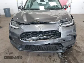 2024 Honda HR-V LX with VIN 3CZRZ2H38RM755554, listed as a IAAI auction lot 42426436 with 3,881 mi miles and . Bid and sale history available at DreamBid. Image 6.