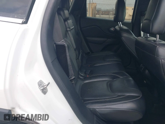 2014 Jeep Cherokee Limited with VIN 1C4PJLDS1EW217649, listed as a IAAI auction lot 41934101 with 135,781 mi miles. Bid and sale history available at carsss.com. Image 8.