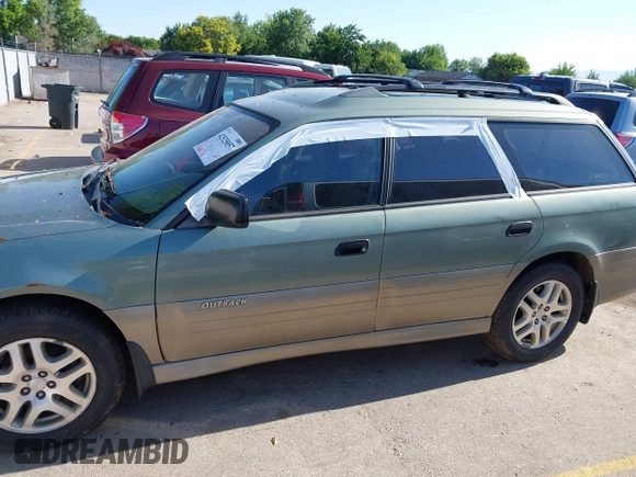 2003 Subaru Legacy Outback with VIN 4S3BH665637639826, listed as a IAAI auction lot 42525057 with 212,377 mi miles and . Bid and sale history available at DreamBid. Image 6.