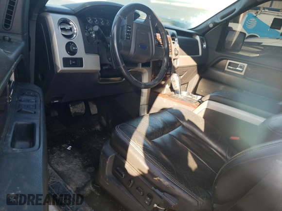 2012 Ford F-150 XL with VIN 1FTFW1ET6CKE30691, listed as a Copart auction lot 87208894 with 0 mi miles and Salvage Title. Bid and sale history available at carsss.com. Image 8.