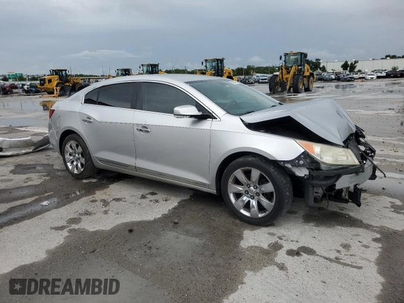 2013 Buick LaCrosse Premium 1 z VIN 1G4GF5E33DF170154, wystawiony jako Copart lot #59536615 z przebiegiem 213 717 mil mil oraz Szkoda całkowita • Salvage title. Historia ofert i sprzedaży dostępna na DreamBid. Obrazek 4.