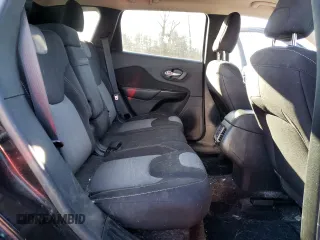 2016 Jeep Cherokee Altitude with VIN 1C4PJMAB9GW199835, listed as a Copart auction lot 87024904 with 128,429 mi miles and Salvage title. Bid and sale history available at DreamBid. Image 11.
