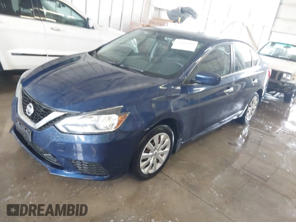 2016 Nissan Sentra SV with VIN 3N1AB7AP4GY321254, listed as a IAAI auction lot 42014398 with 187,624 mi miles and . Bid and sale history available at DreamBid. Image 2.