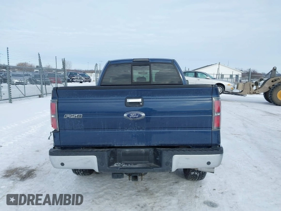 2014 Ford F-150 XL with VIN 1FTFX1ET5EKF88780, listed as a IAAI auction lot 41340236 with 98,466 mi miles. Bid and sale history available at carsss.com. Image 16.