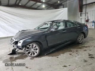 2016 Cadillac ATS Performance Collection AWD z VIN 1G6AJ5SX7G0151634, wystawiony jako Copart lot #71171254 z przebiegiem Nie podano mil oraz Szkoda całkowita • Salvage title. Historia ofert i sprzedaży dostępna na DreamBid. Obrazek 1.