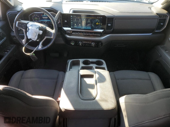 2022 Chevrolet Silverado 1500 LT with VIN 1GCUDDET1NZ607687, listed as a Copart auction lot 88937675 with 59,934 mi miles and Salvage Title. Bid and sale history available at DreamBid. Image 8.