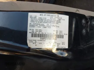 2008 Ford Focus SE with VIN 1FAHP33N98W149982, listed as a IAAI auction lot 41388813 with 1 mi miles. Bid and sale history available at carsss.com. Image 9.