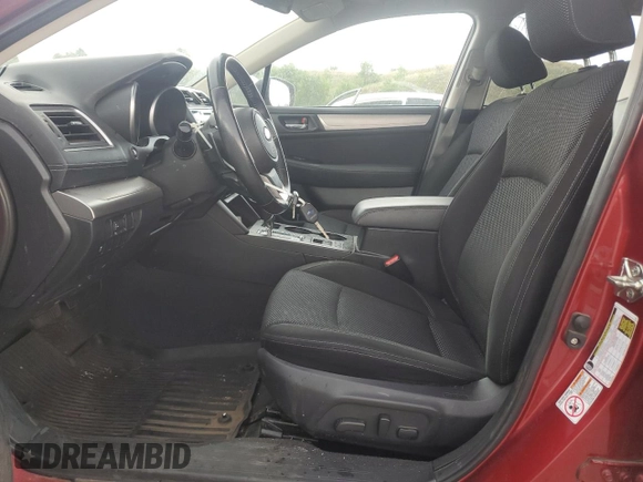 2018 Subaru Outback Premium with VIN 4S4BSACC3J3386374, listed as a Copart auction lot 64373735 with 77,225 mi miles and Salvage title. Bid and sale history available at DreamBid. Image 7.