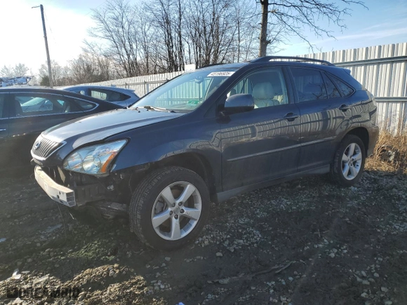 2005 Lexus RX 330 with VIN 2T2HA31U05C081125, listed as a Copart auction lot 45196925 with 206,883 mi miles and Salvage Title. Bid and sale history available at carsss.com. Image 1.