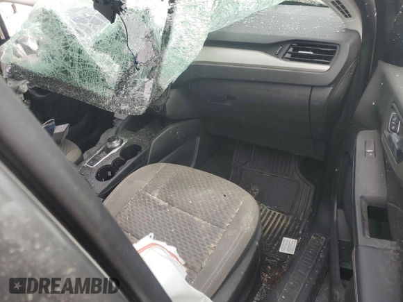 2021 Ford Escape SE Hybrid with VIN 1FMCU9BZ7MUA43035, listed as a Copart auction lot 54203735 with Not provided miles and Salvage title. Bid and sale history available at DreamBid. Image 8.