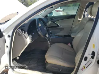 2011 Lexus IS 250 z VIN JTHCF5C26B2034956, wystawiony jako Copart lot #56358965 z przebiegiem 64 591 mil mil oraz Szkoda całkowita • Salvage title. Historia ofert i sprzedaży dostępna na DreamBid. Obrazek 7.