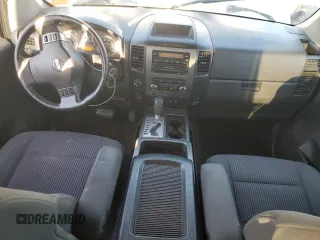 2012 Nissan Titan SV with VIN 1N6AA0EC1CN326088, listed as a Copart auction lot 42799335 with 163,218 mi miles and Salvage Title. Bid and sale history available at carsss.com. Image 8.