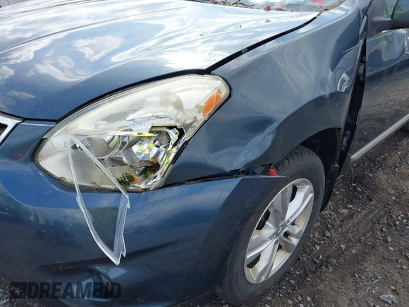 2012 Nissan Rogue SL with VIN JN8AS5MT3CW610447, listed as a IAAI auction lot 42177241 with 230,599 mi miles and . Bid and sale history available at DreamBid. Image 6.