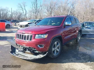 2015 Jeep Grand Cherokee Limited with VIN 1C4RJFBG6FC836047, listed as a IAAI auction lot 41513675 with 174,375 mi miles. Bid and sale history available at carsss.com. Image 2.