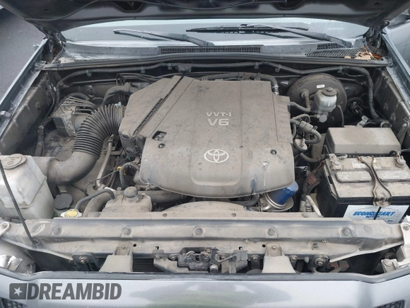 2011 Toyota Tacoma PreRunner with VIN 3TMJU4GN0BM119829, listed as a IAAI auction lot 40896155 with 121,860 mi miles and . Bid and sale history available at DreamBid. Image 10.