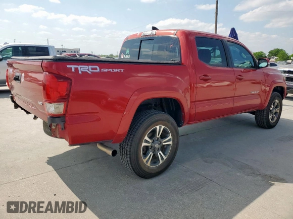 2017 Toyota Tacoma SR5 with VIN 3TMAZ5CN9HM047177, listed as a Copart auction lot 53431405 with 85,045 mi miles and Salvage Title. Bid and sale history available at DreamBid. Image 3.