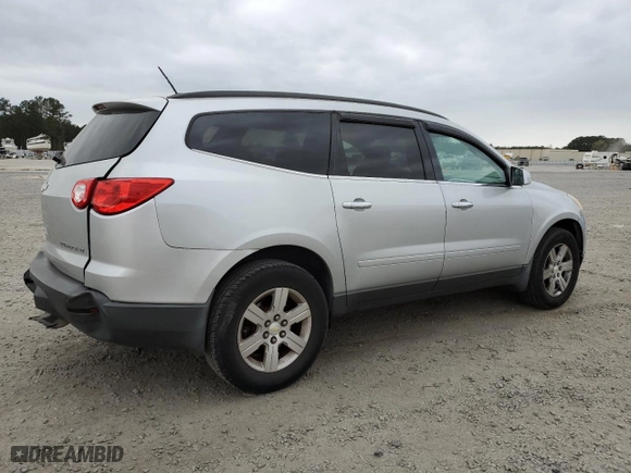 2010 Chevrolet Traverse LT w/1LT with VIN 1GNLRFEDXAJ264282, listed as a Copart auction lot 49600045 with 196,866 mi miles and Salvage Title. Bid and sale history available at carsss.com. Image 3.