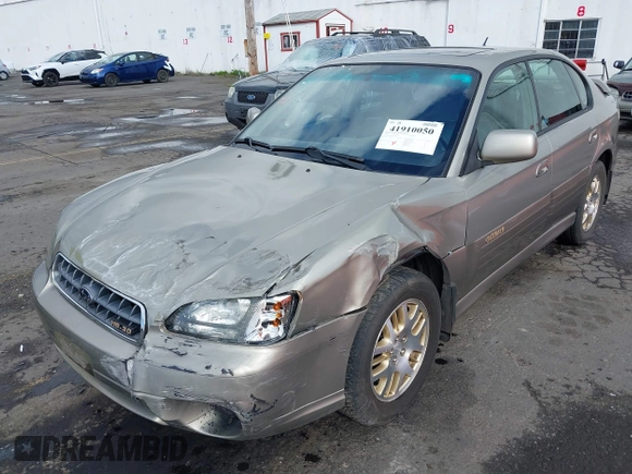 2003 Subaru Legacy Outback with VIN 4S3BE896237206173, listed as a IAAI auction lot 41910050 with 143,056 mi miles and . Bid and sale history available at DreamBid. Image 6.