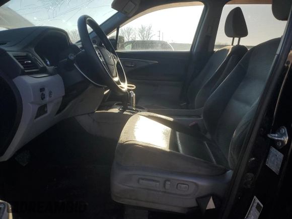2016 Honda Pilot EX with VIN 5FNYF6H38GB049641, listed as a Copart auction lot 50956325 with 205,978 mi miles and Clean Title. Bid and sale history available at DreamBid. Image 7.