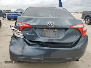 2016 Toyota Corolla L with VIN 5YFBURHE4GP545670, listed as a Copart auction lot 61496145 with 188,552 mi miles and Salvage title. Bid and sale history available at DreamBid. Image 6.