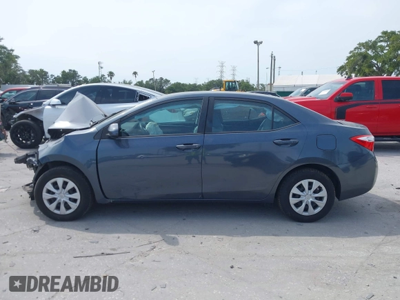 2016 Toyota Corolla L z VIN 2T1BURHE0GC542653, wystawiony jako IAAI lot #42211575 z przebiegiem 108 191 mil mil oraz . Historia ofert i sprzedaży dostępna na DreamBid. Obrazek 15.