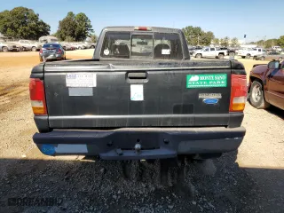 1995 Ford Ranger Splash with VIN 1FTCR14X2STA61772, listed as a Copart auction lot 77033104 with 129,784 mi miles and Salvage Title. Bid and sale history available at carsss.com. Image 6.
