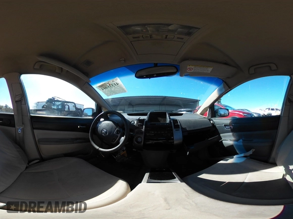 2005 Toyota Prius with VIN JTDKB20U453040279, listed as a IAAI auction lot 41335444 with 204,689 mi miles and . Bid and sale history available at DreamBid. Image 18.