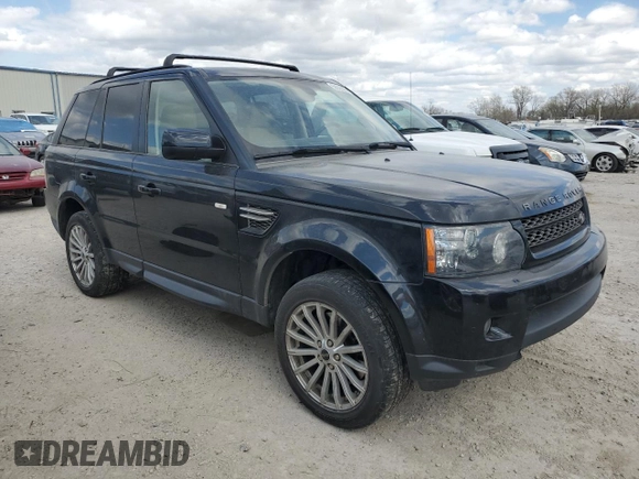 2012 Land Rover Range Rover Sport HSE with VIN SALSF2D43CA720965, listed as a Copart auction lot 50938085 with 146,691 mi miles and Salvage Title. Bid and sale history available at DreamBid. Image 4.