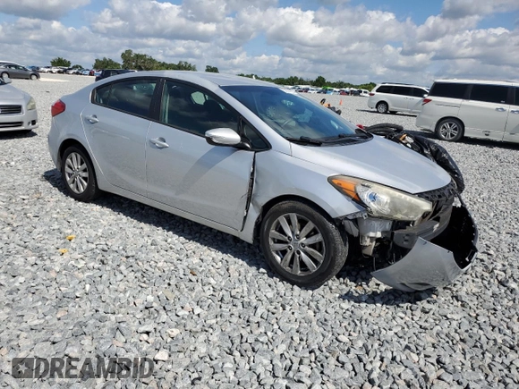 2016 Kia Forte LX with VIN KNAFX4A65G5460751, listed as a Copart auction lot 52974185 with 144,124 mi miles and Salvage Title. Bid and sale history available at carsss.com. Image 4.