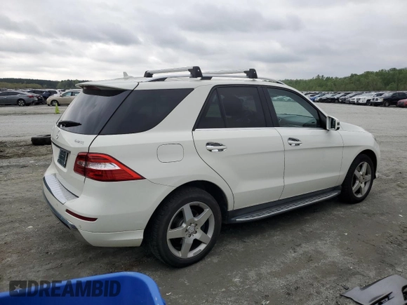 2013 Mercedes-Benz M 550 with VIN 4JGDA7DB2DA219296, listed as a Copart auction lot 52694705 with 145,256 mi miles and Clean title. Bid and sale history available at DreamBid. Image 3.