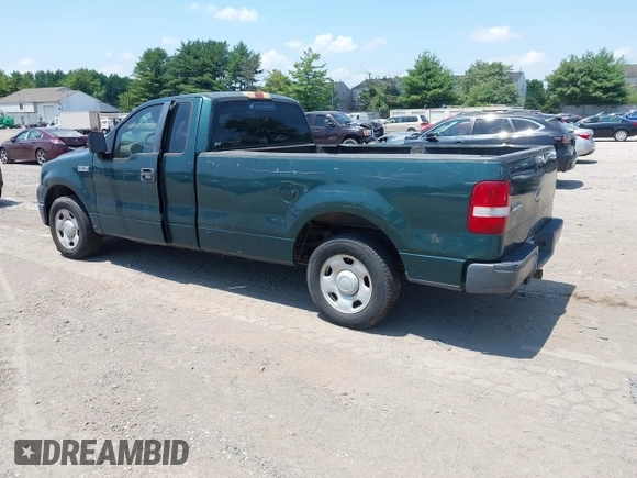 2008 Ford F-150 XL with VIN 1FTRF12228KD09740, listed as a IAAI auction lot 42691755 with 126,839 mi miles and . Bid and sale history available at DreamBid. Image 3.