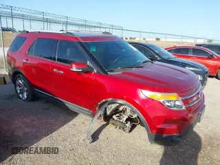 2015 Ford Explorer Limited z VIN 1FM5K7F82FGB66375, wystawiony jako IAAI lot #42290208 z przebiegiem 144 488 mil mil oraz . Historia ofert i sprzedaży dostępna na DreamBid. Obrazek 1.