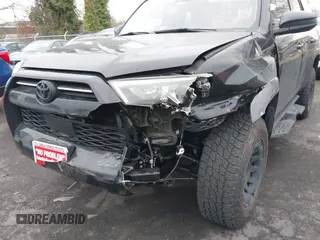 2021 Toyota 4Runner SR5 with VIN JTEMU5JR6M5855676, listed as a IAAI auction lot 41313015 with 101,078 mi miles and . Bid and sale history available at DreamBid. Image 6.