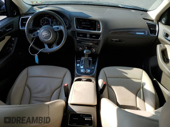 2016 Audi Q5 Premium Plus with VIN WA1CVAFP0GA009160, listed as a Copart auction lot 71077914 with 152,259 mi miles and Clean title. Bid and sale history available at DreamBid. Image 8.