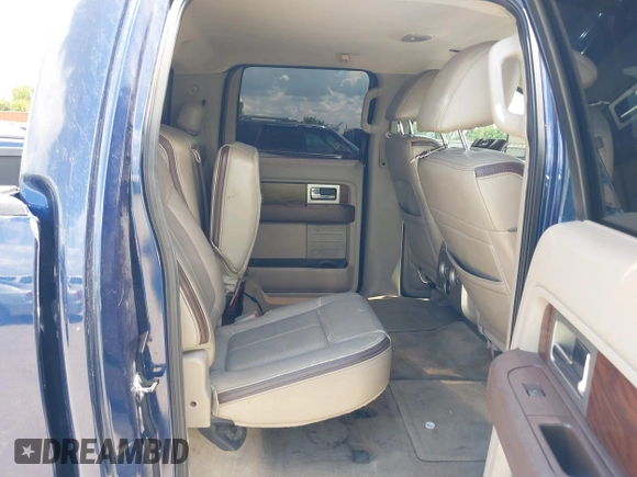 2009 Ford F-150 XL with VIN 1FTPW14V19FA05467, listed as a IAAI auction lot 42566023 with 106,755 mi miles and . Bid and sale history available at DreamBid. Image 8.