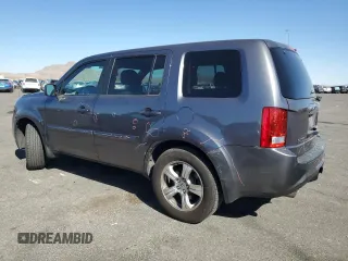 2014 Honda Pilot EX-L with VIN 5FNYF3H55EB003133, listed as a Copart auction lot 44769775 with 121,441 mi miles and Salvage Title. Bid and sale history available at carsss.com. Image 2.