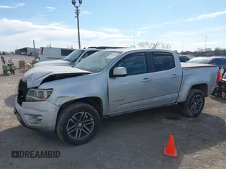 2019 Chevrolet Colorado 2WD Work Truck with VIN 1GCGSBEA7K1199177, listed as a IAAI auction lot 41622091 with 105,231 mi miles and . Bid and sale history available at DreamBid. Image 14.