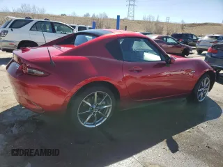 2022 Mazda MX-5 Miata Grand Touring z VIN JM1NDAM76N0508438, wystawiony jako Copart lot #49094685 z przebiegiem 19 201 mil mil oraz Szkoda całkowita • Salvage title. Historia ofert i sprzedaży dostępna na DreamBid. Obrazek 3.