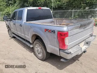 2022 Ford F-250 XL with VIN 1FT7W2BNXNEF81065, listed as a IAAI auction lot 42849192 with 119,775 mi miles and . Bid and sale history available at DreamBid. Image 12.